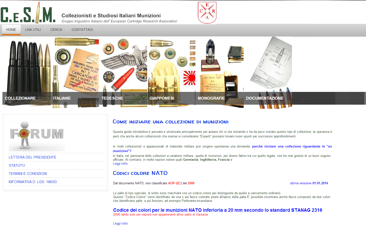 Il Nostro portale schede